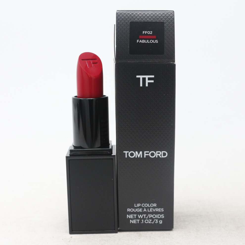 (Fabulous) Tom Ford Lip Color 0.1oz/3g New In Box (Choose Your Shade!)