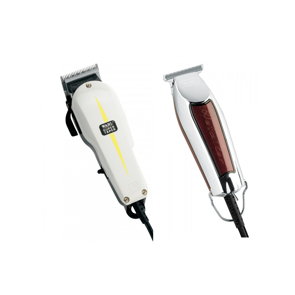 Wahl Super Taper Clipper and Detailer T-Wide Trimmer