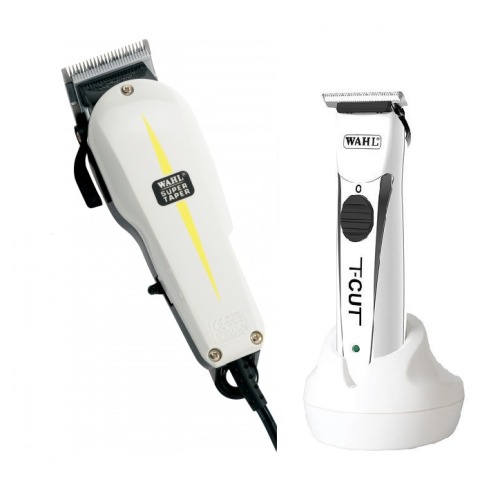 Wahl Super Taper Clipper and T-Cut Trimmer on OnBuy