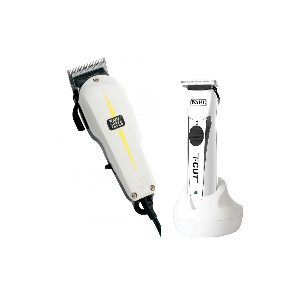 Wahl Super Taper Clipper And T-Cut Trimmer