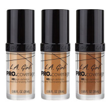 LA Girl Pro Coverage Illuminating Foundation (D0102H2cNMU)