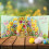 Easter Wishes Eggcellent Blooms Pop Up Easter Greeting Card 4