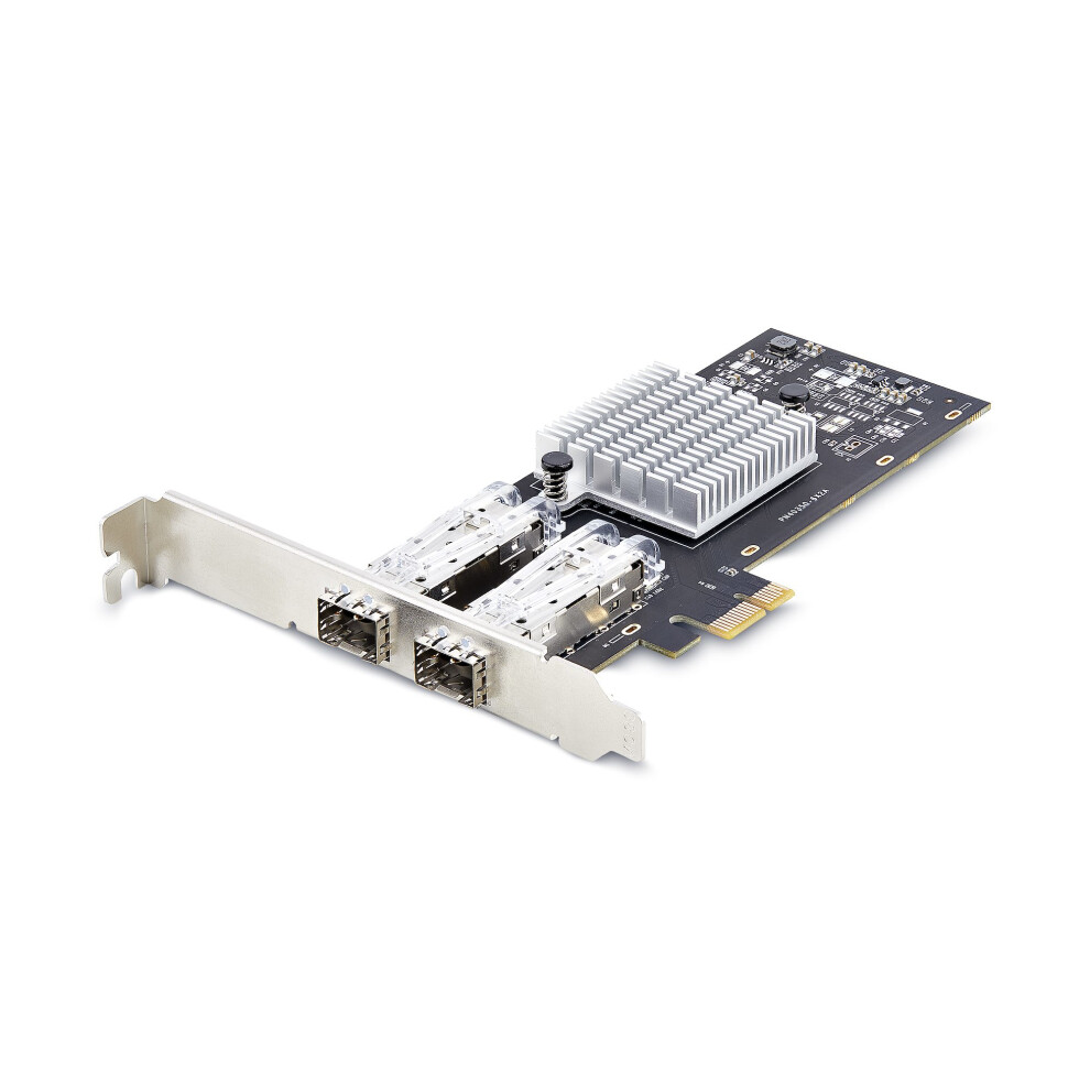 Startech.com 2-Port Gbe Sfp Network Card