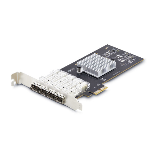 StarTech.com 4-PORT GBE SFP NETWORK CARD -