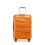 (Orange, 28 inch) One Or Four Pieces Lightweight PP Hard Shell Suitcase With TSA Lock 3