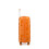 (Orange, 28 inch) One Or Four Pieces Lightweight PP Hard Shell Suitcase With TSA Lock 5