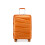 (Orange, 28 inch) One Or Four Pieces Lightweight PP Hard Shell Suitcase With TSA Lock 6