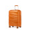 (Orange, 28 inch) One Or Four Pieces Lightweight PP Hard Shell Suitcase With TSA Lock 1