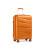 (Orange, 28 inch) One Or Four Pieces Lightweight PP Hard Shell Suitcase With TSA Lock 7