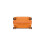 (Orange, 28 inch) One Or Four Pieces Lightweight PP Hard Shell Suitcase With TSA Lock 8