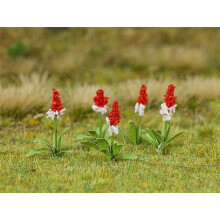 FALLER Primroses (32) HO Gauge Scenics 181267