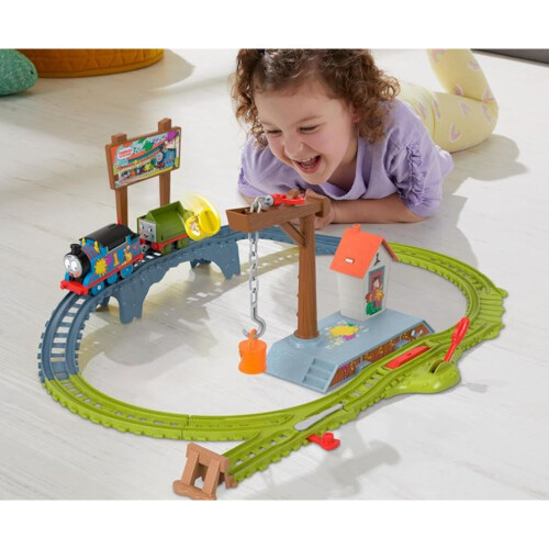 Thomas & Friends Motorized Paint Delivery Set 1