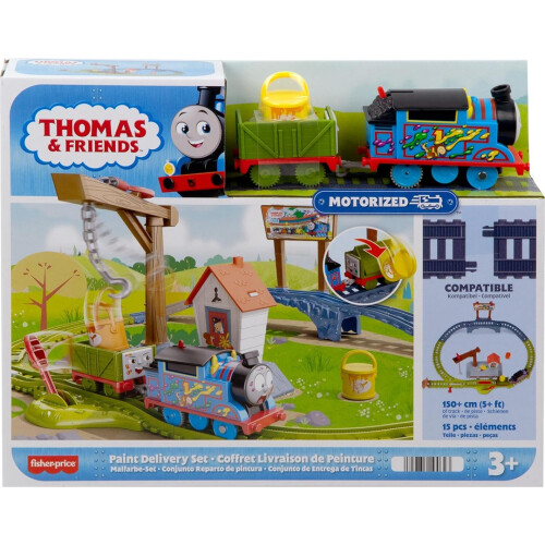 Thomas & Friends Motorized Paint Delivery Set 2
