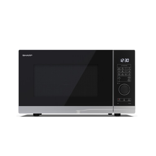 Sharp Sharp YC-PG254AU-S 25L 900W Microwave Oven with 1000W Grill Function - Silver 2