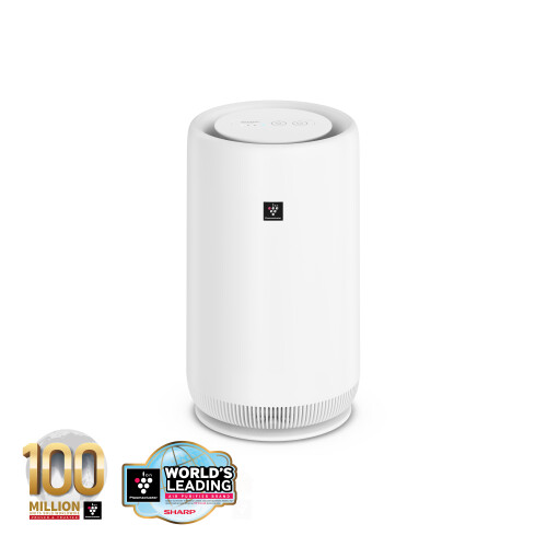 Sharp Sharp Compact Air Purifier with Plasmacluster Ion-Technology and 2-level Filter