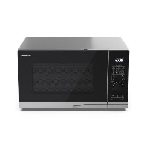 Sharp Sharp YC-PG254AU-S 25L 900W Microwave Oven with 1000W Grill Function - Silver 1