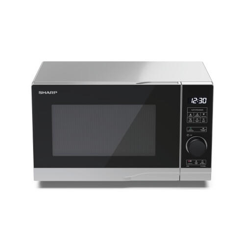 Sharp Sharp YC-PS204AU-S 20L 700W Microwave Oven with Defrost Function - Silver 1