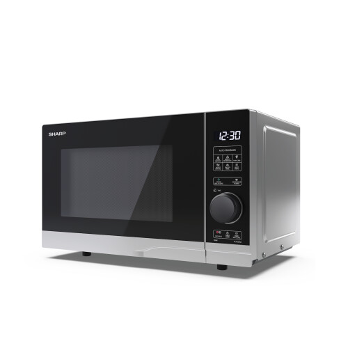 Sharp Sharp YC-PS204AU-S 20L 700W Microwave Oven with Defrost Function - Silver