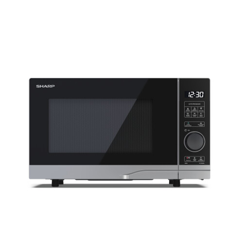 Sharp Sharp YC-PS204AU-S 20L 700W Microwave Oven with Defrost Function - Silver 2