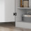 Homcom HOMCOM Kitchen Cupboard Storage Cabinet w/ 4 Doors and Adjustable Shelves,White 6