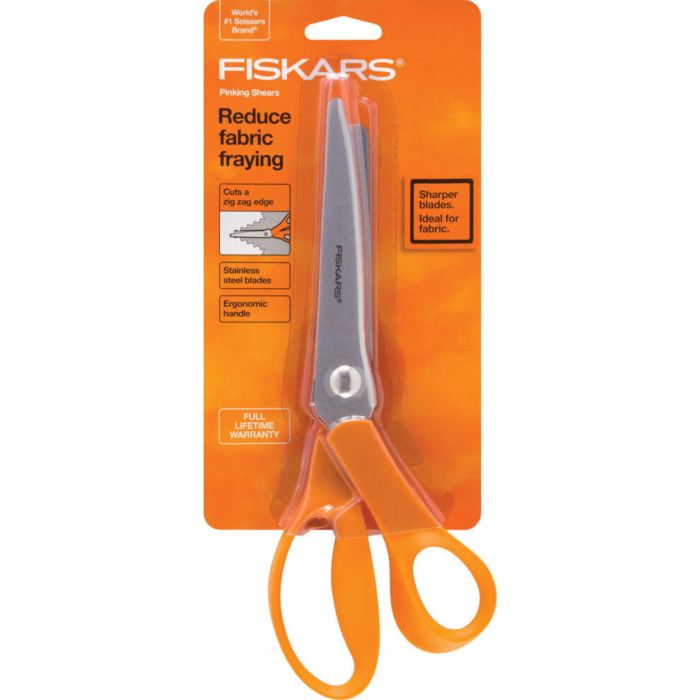 Fiskars Pinking Shears 8"9445