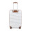 (Cream, 20 inch) One Or Four Pieces Lightweight PP Hard Shell Suitcase With TSA Lock 6