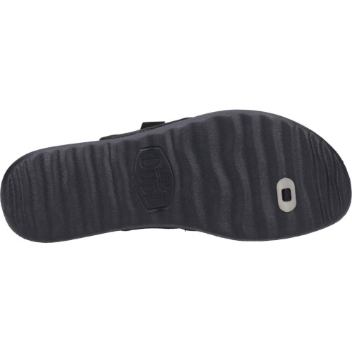 HEYDUDE Christi Flip Classic Sandal Black 2