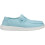HEYDUDE Wendy Canvas Shoe Turquoise 1