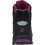 Princeton Tec Hi-Tec Jackdaw Mid Waterproof Boot Black/Burgundy 2