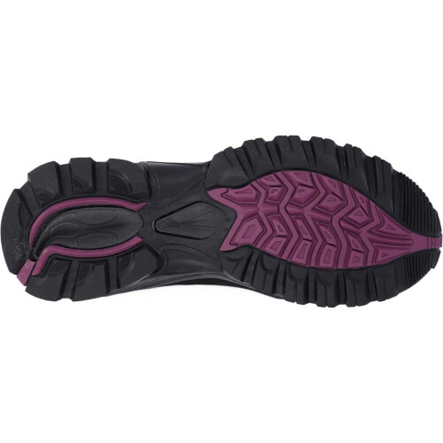 Princeton Tec Hi-Tec Jackdaw Mid Waterproof Boot Black/Burgundy 2