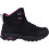 Princeton Tec Hi-Tec Jackdaw Mid Waterproof Boot Black/Burgundy 1