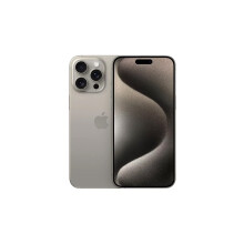 (Natural Titanium, 1TB) Apple iPhone 15 Pro Max | Refurbished | 256GB 512GB 1TB | All Colours | Warranty - Refurbished