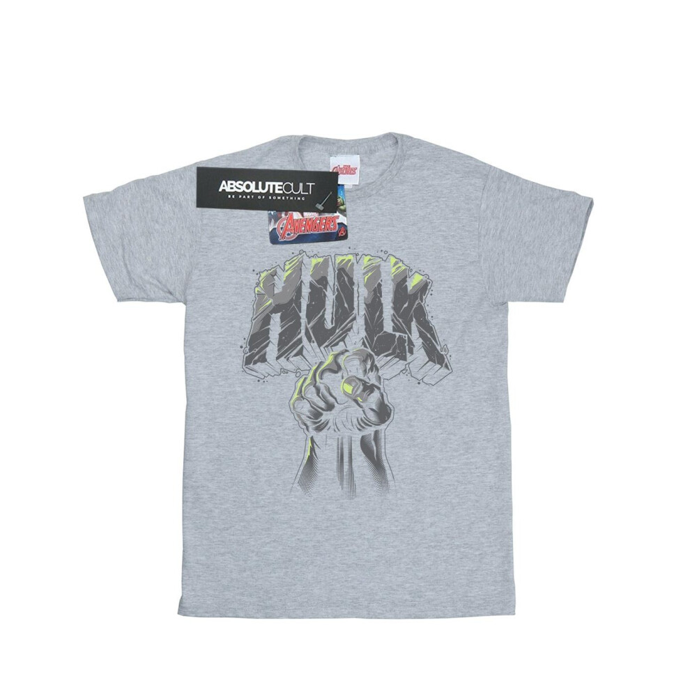 Hulk Punch Logo T-Shirt