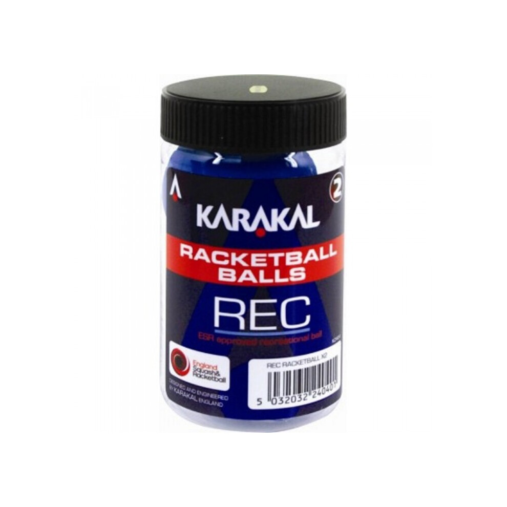 Karakal Racquetball Balls (Pack of 2)