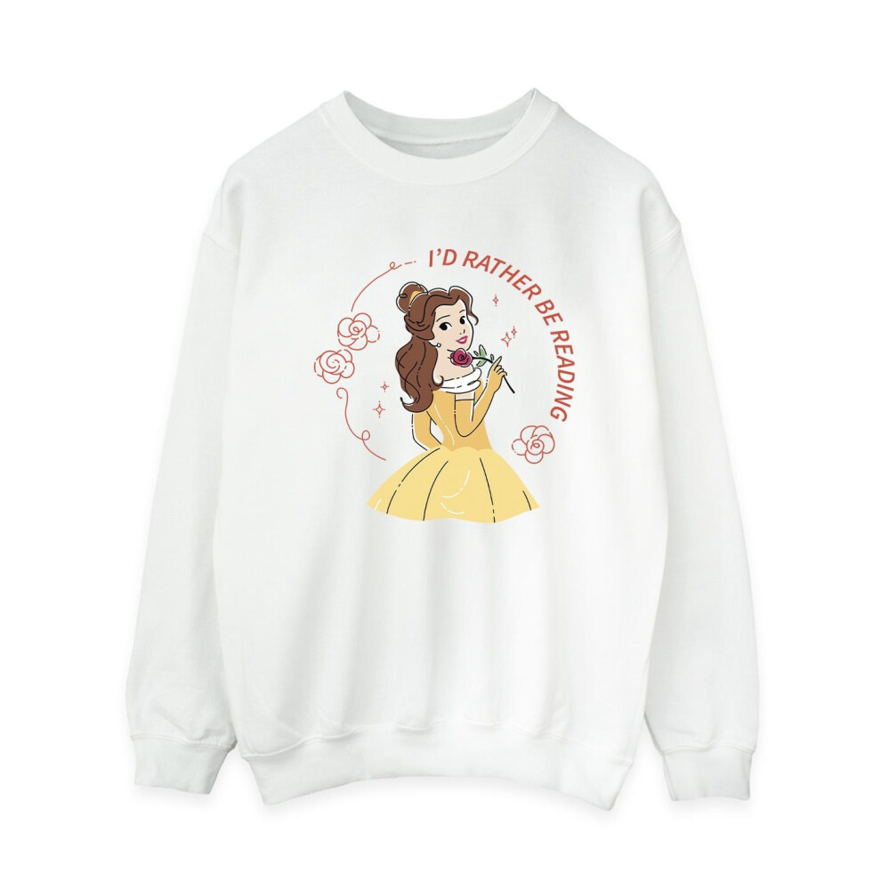 Beauty And The Beast I´d Rather Be Reading Sweatshirt