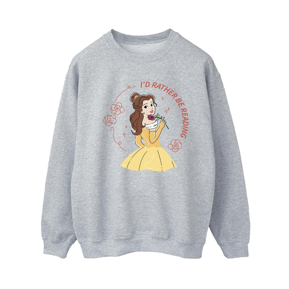 Beauty And The Beast I´d Rather Be Reading Sweatshirt