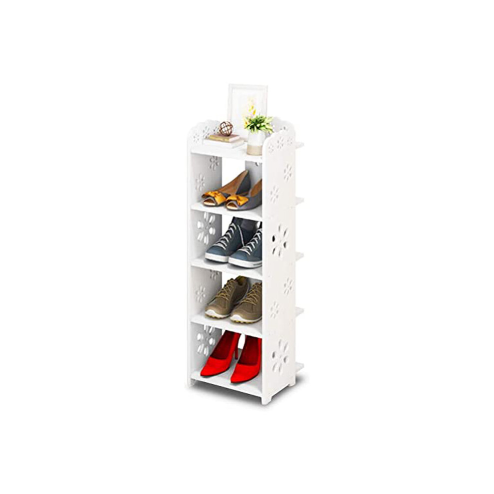 (5 Tier) Free Standing Shoe Rack Multi-Purpose Organize