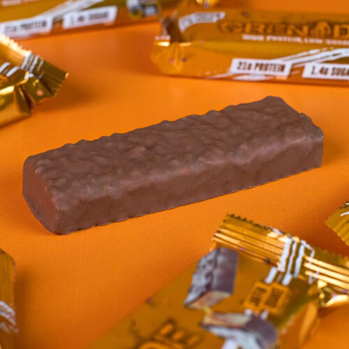 Grenade Grenade High Protein, Low Sugar Bar - Jaffa Quake, 12 x 60 g 1