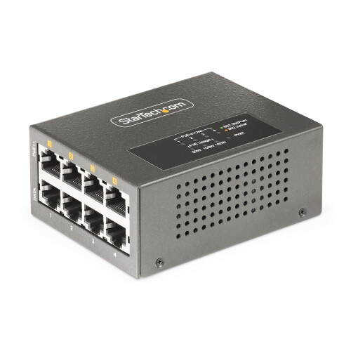 StarTech.com 4-PORT POE+/POE++ INJECTOR -