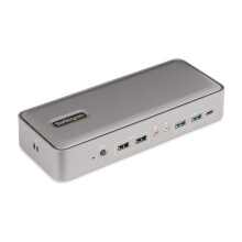 DUAL-LAPTOP USB-C KVM DOCKING