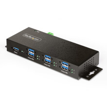 Concentrateur USB 3.0 - StarTech.com - 7 Ports - Boîtier en Métal - 5Gbps - Conformité TAA