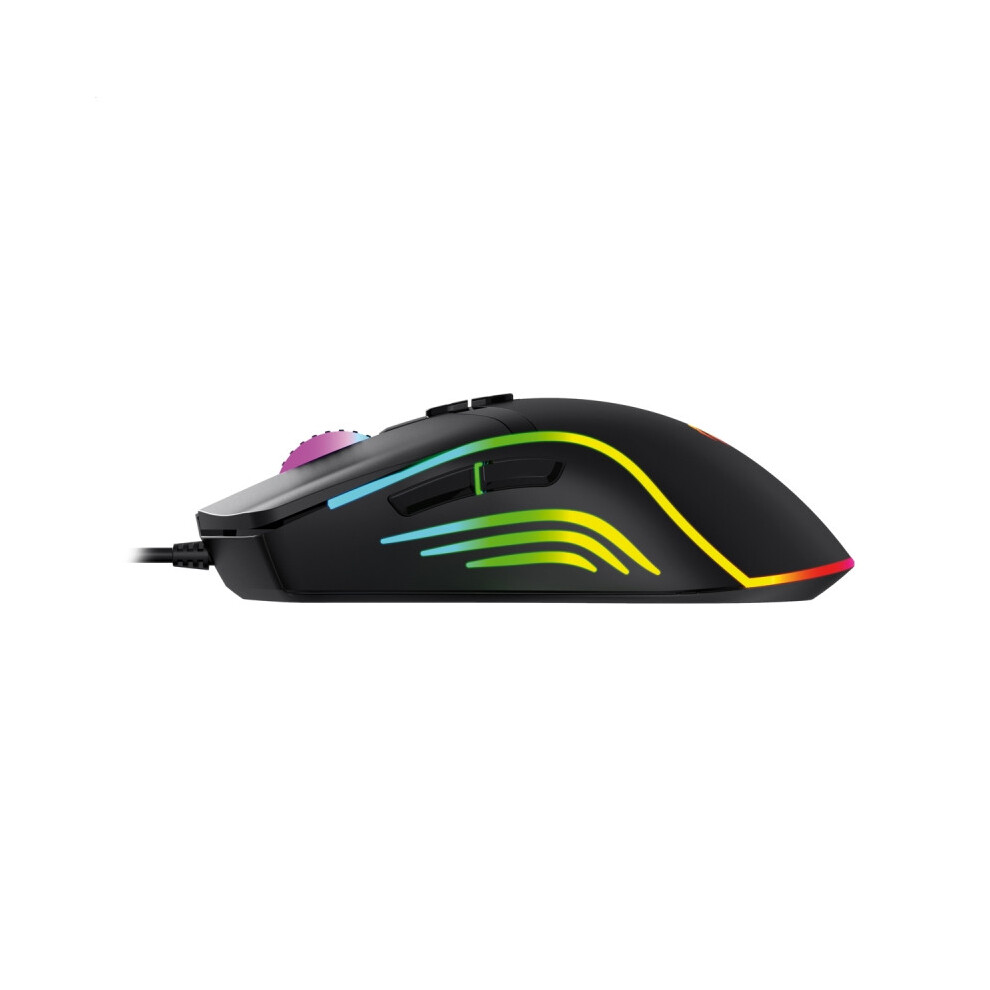 Varr Gaming Usb Mouse Led 6400 Dpi
