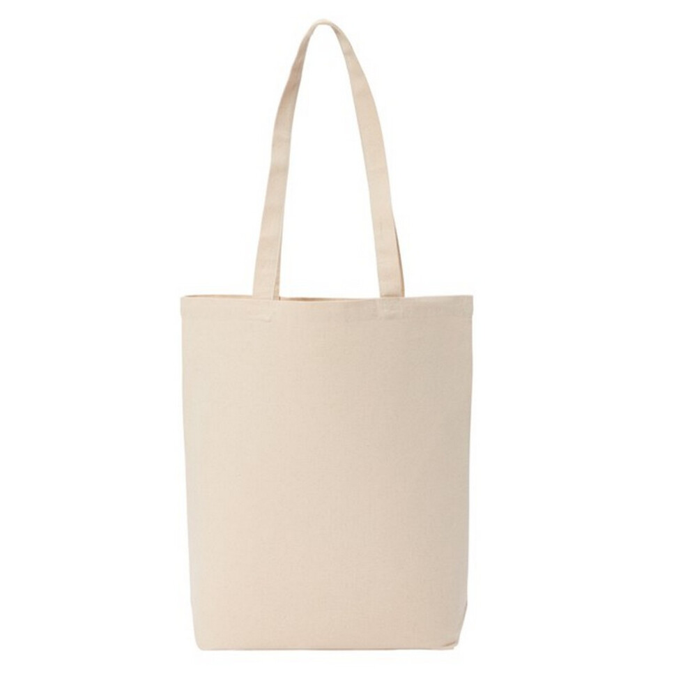 Nutshell Premium Canvas Flat Base Shopper