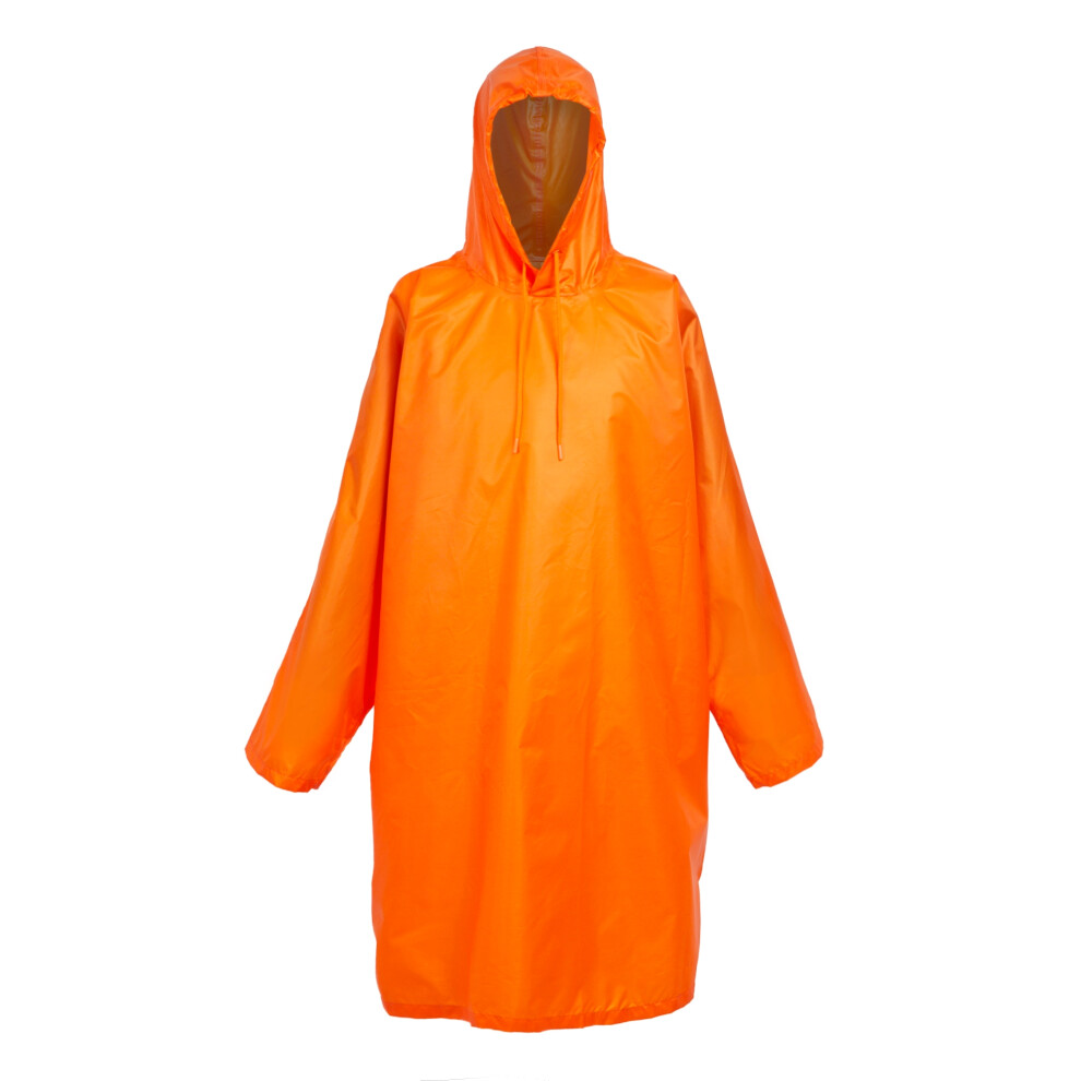 Regatta Men's (S, Persimmon) Fedrik Waterproof Poncho Small