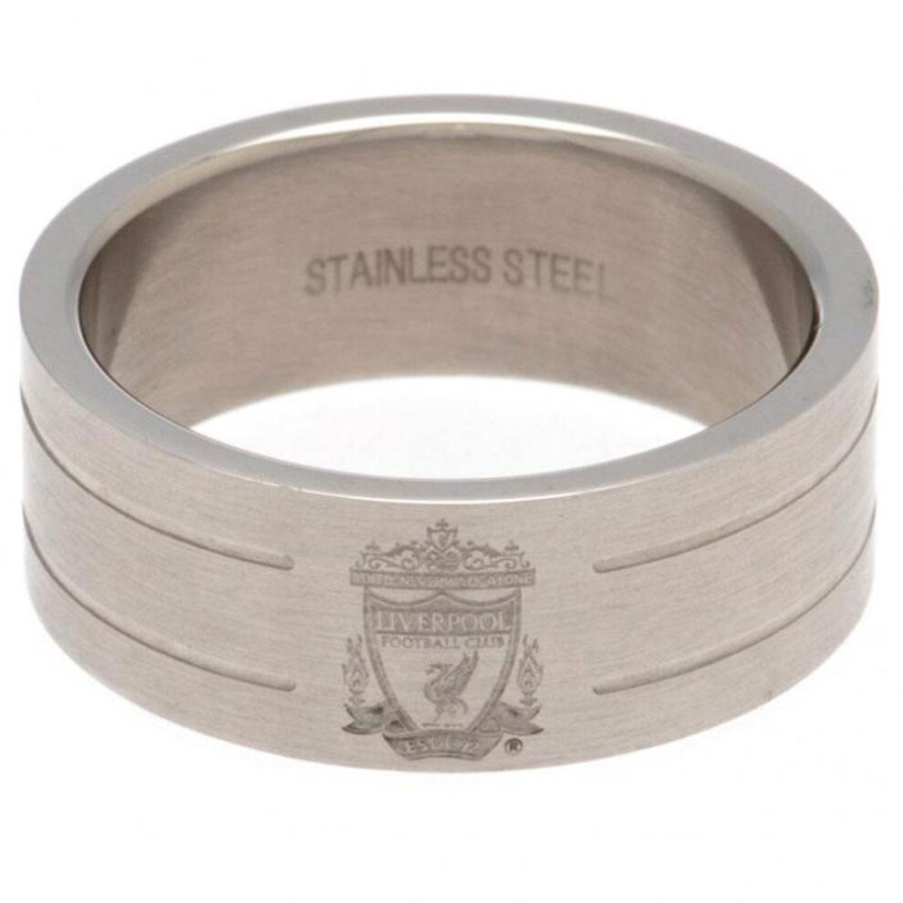 Liverpool FC Stripe Ring Large