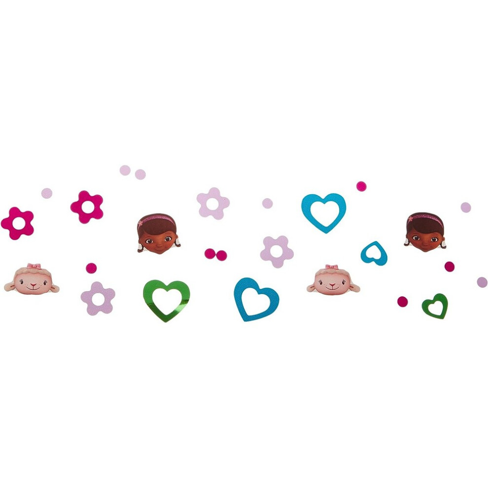 Doc McStuffins Confetti (Pack of 3)