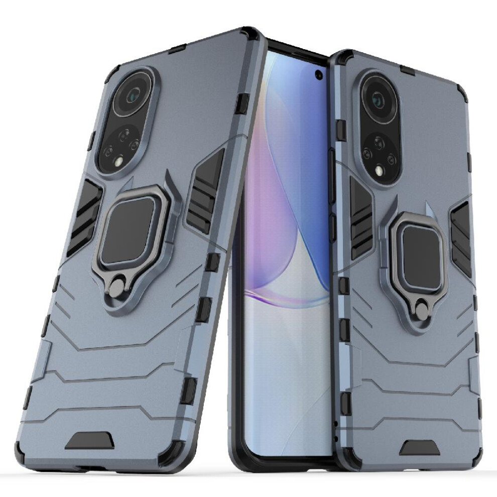 ( ) Case For Huawei Nova 9 Military Drop Protection 360Rotating Ring Shockproof Cover Kickstand Gray 764762571825