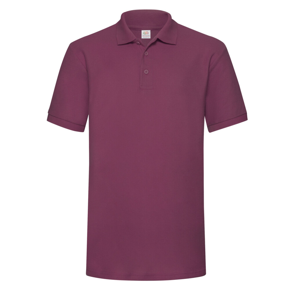 Polycotton Pique Heavy Polo Shirt