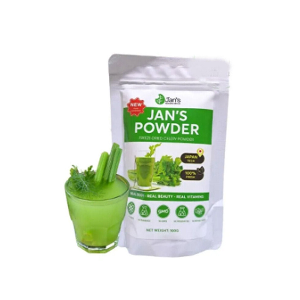 Jan's Powder (Freeze Dried Celery Powder) 100g