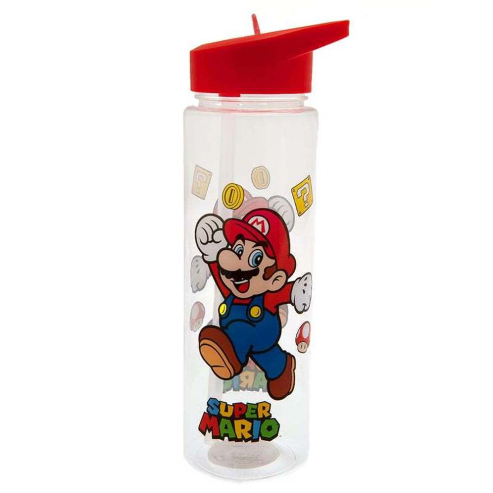 Super Mario Jump Plastic Bottle